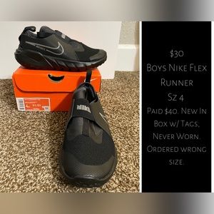 Boys Nike Flex Runner